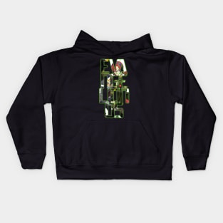 Provisional Unit-05 Kids Hoodie